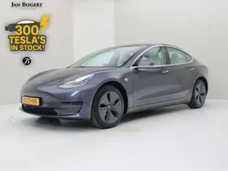 Grau Gebraucht 2019 Tesla Model 3 Standard Range Limousine | 20.895 € (Fairer Preis)