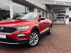 Kings red metallic (metallic) Gebraucht 2021 VW T-Roc Cabriolet Style Cabrio | 25.490 € (Guter Preis)