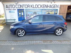 Blau Gebraucht 2012 Mercedes B180 Van / Kleinbus | 8.400 € (Fairer Preis)