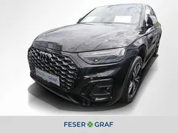 Mythosschwarz metallic Gebraucht 2024 Audi Q5 Sportback S-Line SUV | 52.880 € (Fairer Preis)