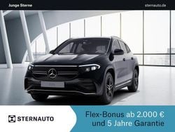 Metalliclack kosmosschwarz Gebraucht 2024 Mercedes EQA300 AMG line SUV | 35.880 € (Fairer Preis)