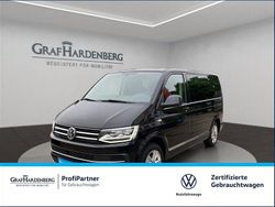 Schwarz Gebraucht 2017 VW Multivan Generation Six Van | 36.444 € (Superpreis)