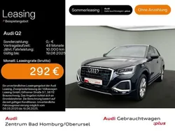 Mythosschwarz metallic Gebraucht 2024 Audi Q2 Advanced Plus SUV | 31.260 € (Fairer Preis)