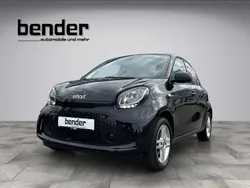 Schwarz Gebraucht 2021 Smart ForFour Electric Drive Limousine | 9.500 € (Fairer Preis)