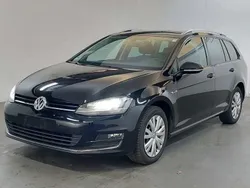 Schwarz Gebraucht 2016 VW Golf VII LOUNGE Kombi | 9.890 € (Guter Preis)