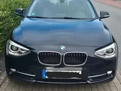 Schwarz Gebraucht 2012 BMW 116 Sport Line Kleinwagen | 9.750 € (Fairer Preis)