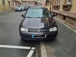 Schwarz Gebraucht 1999 VW Golf IV Limousine | 1.500 € (Fairer Preis)