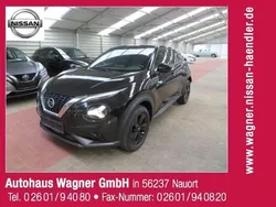 Schwarz Gebraucht 2020 Nissan Juke N-Connecta SUV | 16.900 € (Fairer Preis)