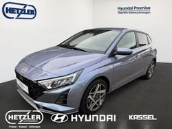Meta blue / mic Gebraucht 2024 Hyundai i20 Prime Limousine | 23.290 € (Fairer Preis)