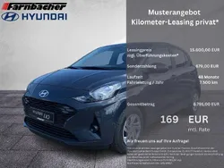 Grau Neu 2025 Hyundai i10 Select Kleinwagen | 16.590 € (Fairer Preis)