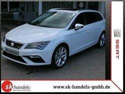 Weiß metallic Gebraucht 2018 Seat Leon FR Kombi | 21.190 € (Teuer)