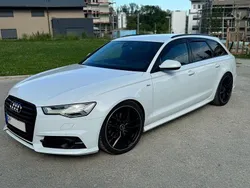 Weiß Gebraucht 2017 Audi A6 S-Line Kombi | 20.999 € (Fairer Preis)
