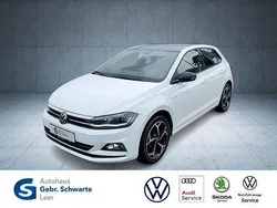Weiß Gebraucht 2021 VW Polo Highline Limousine | 16.290 € (Fairer Preis)