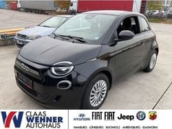 Onyx schwarz) (schwarz Gebraucht 2021 Fiat 500e Action Kleinwagen | 13.650 € (Etwas zu teuer)