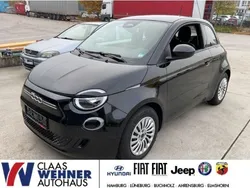Onyx schwarz) (schwarz Gebraucht 2021 Fiat 500e Action Kleinwagen | 13.430 € (Etwas zu teuer)