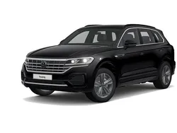 Grenadillschwarz (metallic) Gebraucht 2023 VW Touareg R-line SUV | 46.999 € (Superpreis)