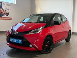 Rot Gebraucht 2017 Toyota Aygo X-cite Kleinwagen | 7.777 € (Fairer Preis)