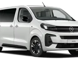 Weiß Neu 2025 Opel Zafira Life Van | 44.490 € (Etwas zu teuer)