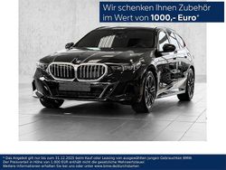 Schwarz Neu 2025 BMW 520 M Sport Kombi | 61.400 € (Fairer Preis)