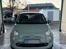 Grün Gebraucht 2008 Fiat 500 Lounge Kleinwagen | 5.600 € (Etwas zu teuer)