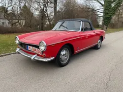 Rot Gebraucht 1966 Fiat 1500 Cabrio | 12.900 €