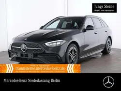 Schwarz Gebraucht 2024 Mercedes C300e AMG Line Premium Plus Limousine | 49.990 € (Fairer Preis)