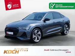 Grau Gebraucht 2022 Audi e-tron Sportback S-Line SUV | 41.890 € (Fairer Preis)