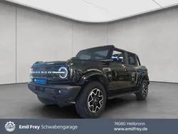 Absolute black metallic Neu 2025 Ford Bronco SUV | 68.534 €