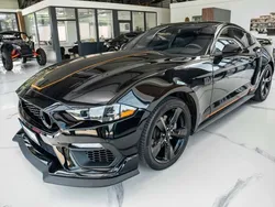Schwarz Gebraucht 2022 Ford Mustang Premium Coupé | 33.990 € (Fairer Preis)