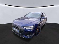 Navarrablau metallic Gebraucht 2022 Audi e-tron Sportback S-Line SUV | 37.680 € (Superpreis)