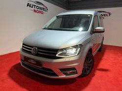 Silber Gebraucht 2016 VW Caddy Highline Van / Kleinbus | 23.600 €