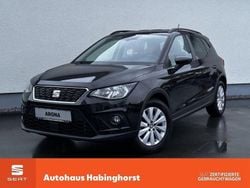 Midnight schwarz Gebraucht 2021 Seat Arona Style SUV | 11.290 € (Guter Preis)