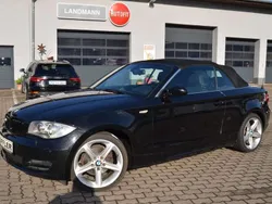 Black sapphire metallic Gebraucht 2009 BMW 125 Cabriolet Cabrio | 9.250 € (Teuer)