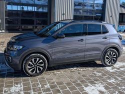 Rauchgrau metallic Gebraucht 2022 VW T-Cross Active SUV | 19.990 € (Superpreis)