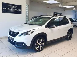 Weiß Gebraucht 2019 Peugeot 2008 Allure GT-Line SUV | 12.990 € (Fairer Preis)