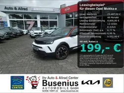 Weiß Gebraucht 2022 Opel Mokka-e GS Line SUV | 23.487 € (Etwas zu teuer)