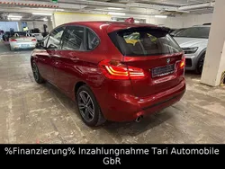 Rot Gebraucht 2020 BMW 225 Active Tourer Sport Line Van / Kleinbus | 15.980 € (Fairer Preis)