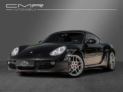 Basaltschwarzmetallic Gebraucht 2009 Porsche Cayman S Coupé | 26.990 € (Superpreis)