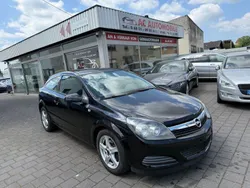 Schwarz Gebraucht 2008 Opel Astra GTC Edition Coupé | 2.000 € (Fairer Preis)
