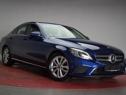 Blau Gebraucht 2021 Mercedes C220 Avantgarde Limousine | 24.990 € (Guter Preis)