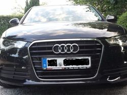 Schwarz metallic Gebraucht 2012 Audi A6 Limousine | 36.000 €