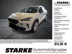 Weiß ("candy" weiss) Gebraucht 2023 Cupra Formentor SUV | 28.940 € (Etwas zu teuer)
