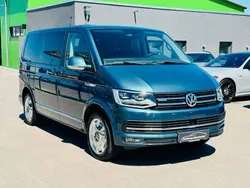 Grün Gebraucht 2018 VW T6 Van | 39.990 € (Teuer)