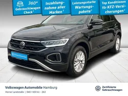 Deep black perleffekt Gebraucht 2024 VW T-Roc Life SUV | 23.850 € (Fairer Preis)