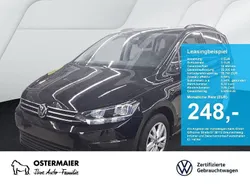 Blau Gebraucht 2024 VW Touran Comfortline Van / Kleinbus | 28.740 € (Superpreis)