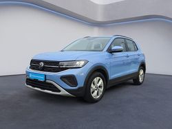 Clear blue metallic Gebraucht 2024 VW T-Cross Life SUV | 24.380 € (Fairer Preis)