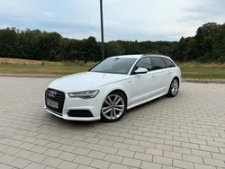 Weiß Gebraucht 2017 Audi A6 S-Line Kombi | 19.500 € (Fairer Preis)