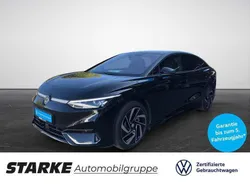 Grenadillschwarz metallic Gebraucht 2024 VW ID.7 Pro Limousine | 53.550 € (Teuer)