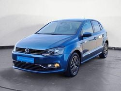 Blau Gebraucht 2017 VW Polo Allstar Limousine | 11.930 € (Fairer Preis)