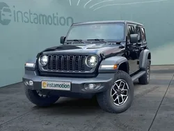 Schwarz Gebraucht 2024 Jeep Wrangler Unlimited Rubicon SUV | 70.790 € (Teuer)